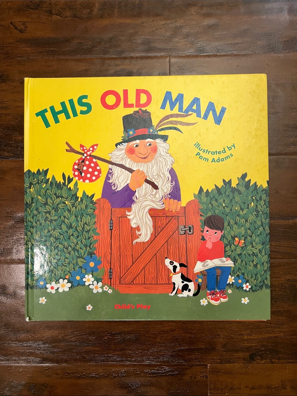 5/$10 Kids Books | This Old Man